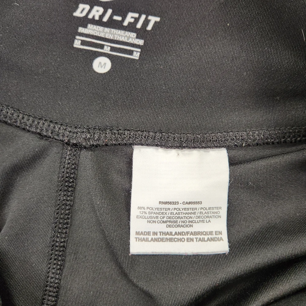 Nike Black Flared Yoga Pants Dri-FIT Athletic Wear - Picture 10 of 10